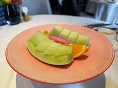 餐前水果-皇朝会.经典传统粤菜(外滩店)