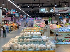 自助取餐区-盒马鲜生(岭南新世界店)