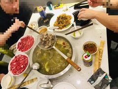 骨汤锅底-潮汕林记牛肉火锅(万象天地店)