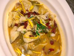 酸菜鱼-绿茶餐厅(乐峰广场店)