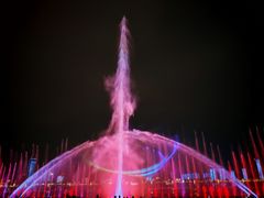 -秋水广场音乐喷泉