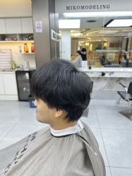 -M1山木造型国潮男士发型定制