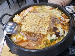 芝士部队火锅-Thank u mom非油炸健康鸡(万国广场店)