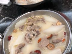 神州萝卜清汤盐池羊-新兴·金羊座·粤菜点心(乐峰店)