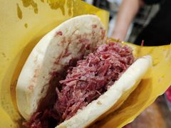 腊牛肉夹馍-邢老三肉丸糊辣汤(西安总店)