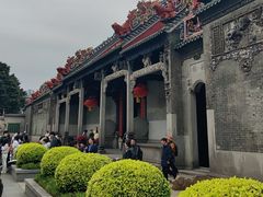 -陈家祠堂-游客中心