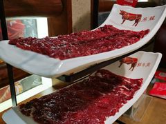 -左庭右院鲜牛肉火锅(金山万达店)
