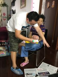 -龙文宝贝上门婴儿理发满月剃胎毛(黄浦店)
