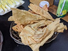 炸豆皮-裕德孚·非遗手切涮羊肉(东直门内大街店)
