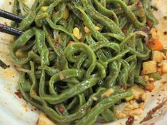 -手擀菠菜面(西康路店)