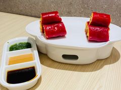 蔡澜鲜虾红米肠-蔡澜点心·粤菜(新街口IFCX店)