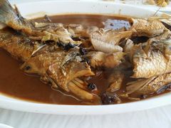 -渔民船说·北塘海鲜·天津菜·海肠捞饭(北塘古镇店)