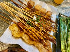 烤玉米串-霹雳火·重庆烧烤·江湖菜(解放碑店)