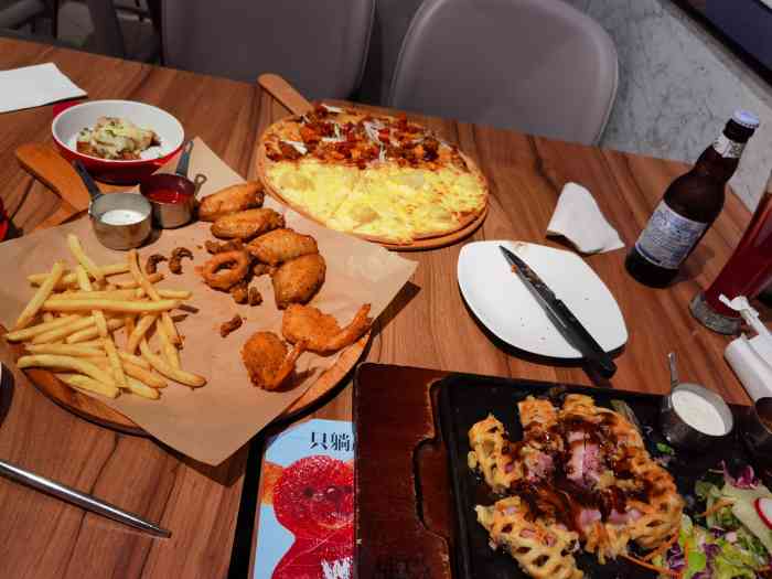 必胜客(龙湖长楹天街店)-"在常楹天街2层东区,离家近,孩子又爱吃,.