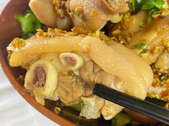 冰镇猪手-富源潮州打冷美食