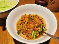 生炒土猪肉-李久其家民间餐厅(观沙岭公园店)
