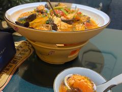 特色小锅鲍鱼饭-君霖海鲜私房菜(春柳店)