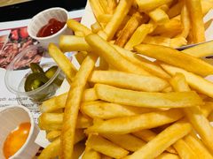 薯条-The Habit Burger Grill 哈比特汉堡(复兴soho店)