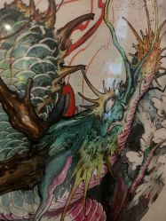 -木子·纹身店TATTOO穿孔·洗纹身