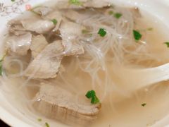 大份牛肉粉丝汤-回回锅贴(小河沿店)