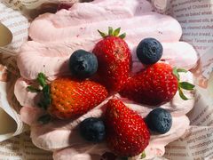 草莓便当盒子蛋糕-7cake憩刻生日蛋糕·下午茶(西安店)