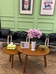 -丁和李朴美发沙龙