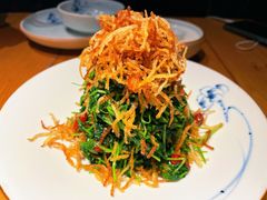 巧拌豆苗-四季民福烤鸭店(前门廊房二条店)