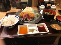 特选牛肉套餐-牛カツ京都勝牛(河原町蛸薬師店)
