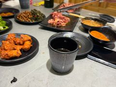 -啊美丽炭火烤肉(滑翔一店)