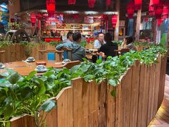 大堂-老滇山寨•云南特色菜•地方菜•民族风情歌舞表演(金碧店)