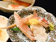 生吃蟹肉-蟹料理 北海道かに将軍(札幌本店)