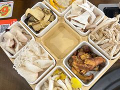 -菌乡缘·野生菌蒸汽鱼火锅(江边夜市店)