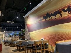 大堂-山玲湾新疆菜(立清路店)