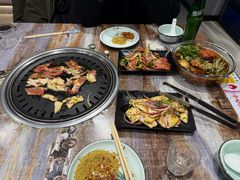 -红岸碳烤齐齐哈尔原味生态烤肉
