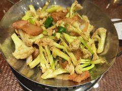 干锅花菜-曹家小菜(胜太路店)