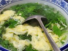 菊叶蛋汤-广迎居老正兴菜馆