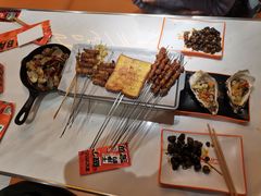 -宝记烧烤·碳锅羊肉·羊蝎子火锅·夜食社(文体路创始店)