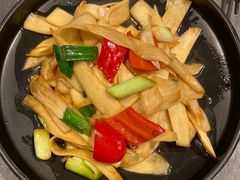 烧茭白-日上三甘(三里屯店)