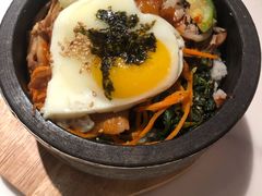 五花肉石锅拌饭-七八冷面·延边朝鲜族美食(圣熙八号店)