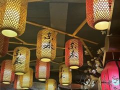-东来菜馆•手抓海鲜家常菜•海鲜锅贴(鸽子窝店)