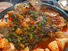 -探鱼·鲜青椒爽麻烤鱼(广州欣荣广场店)