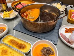 -小茉庐和牛自助火锅(龙湖万达店)