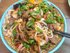 -西部哈哈特色抓饭