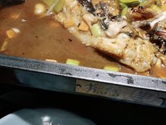 -探鱼·鲜青椒爽麻烤鱼(天河优托邦店)