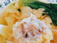 招牌金汤鲜虾云吞面-西关味(大卫城店)