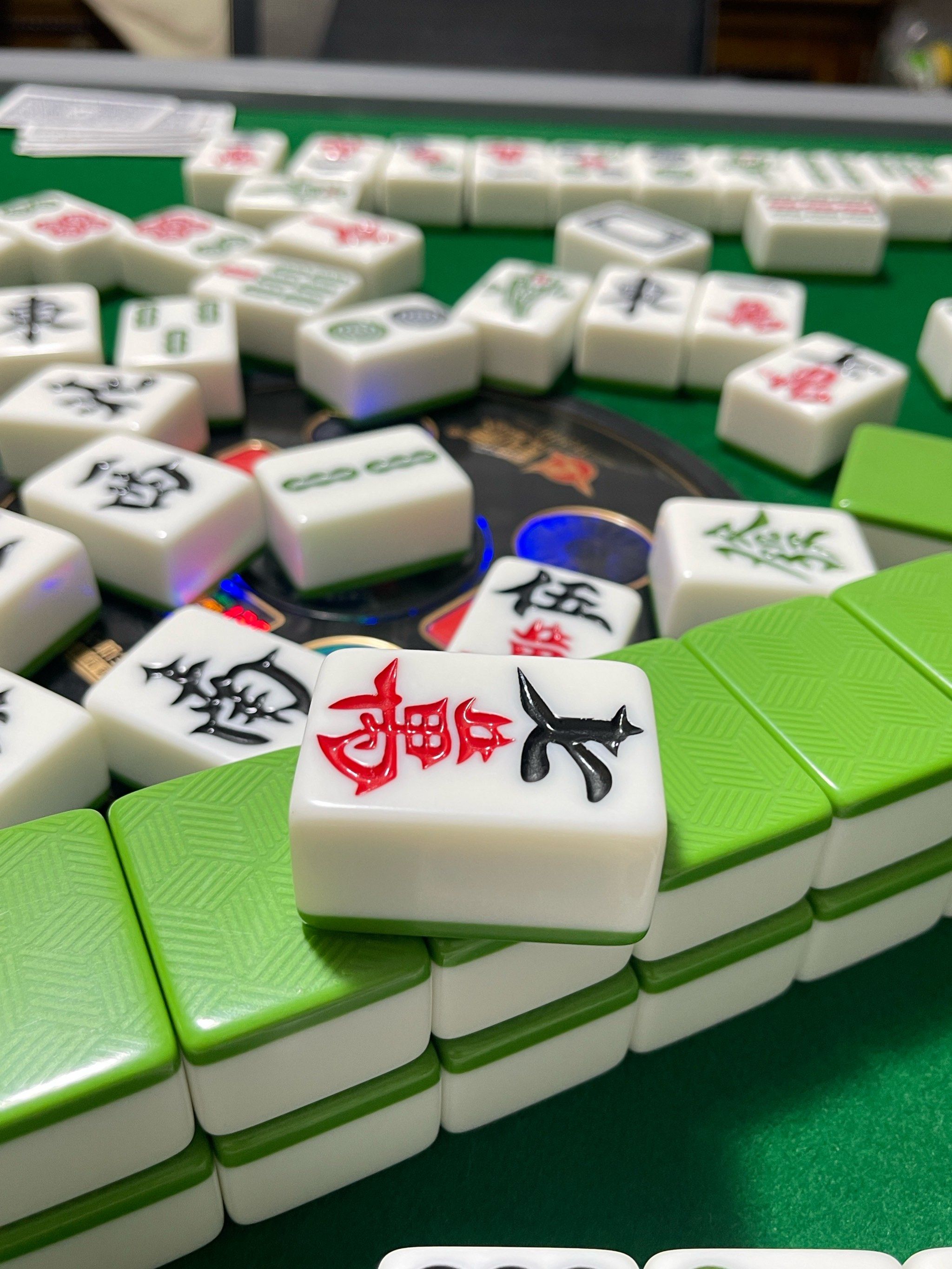 杭州麻将有组队吗,1元或者5毛