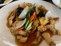 糖醋肉-桃园中华料理炸酱面(燕儿岛路店)