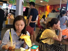 -麦当劳(城西银泰店)