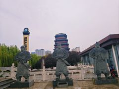 -西安汉城湖景区