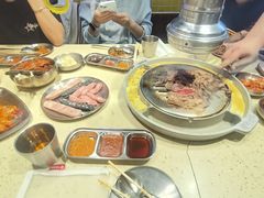 -安小胖韩国烤肉(财富广场画苑小区店)